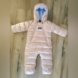 Patagonia snowsuit Hi-Loft Down Sweater Bunting - Infant/baby (3-6 month)